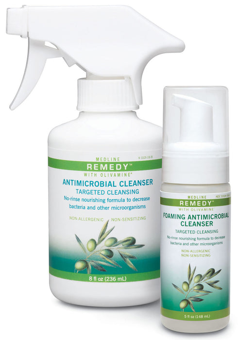 Remedy Olivamine Antimicrobial Skin Cleanser