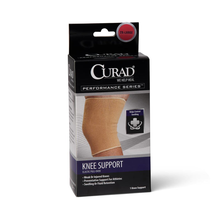 CURAD Pull-Over Knee Supports