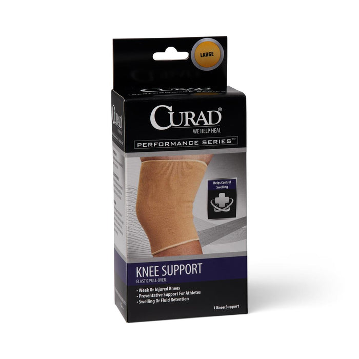 CURAD Pull-Over Knee Supports