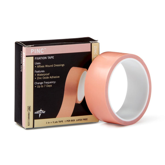 Pinc Zinc Oxide Fixation Tape