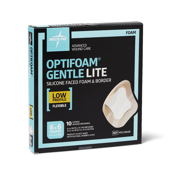 Optifoam Gentle Lite Foam Dressings