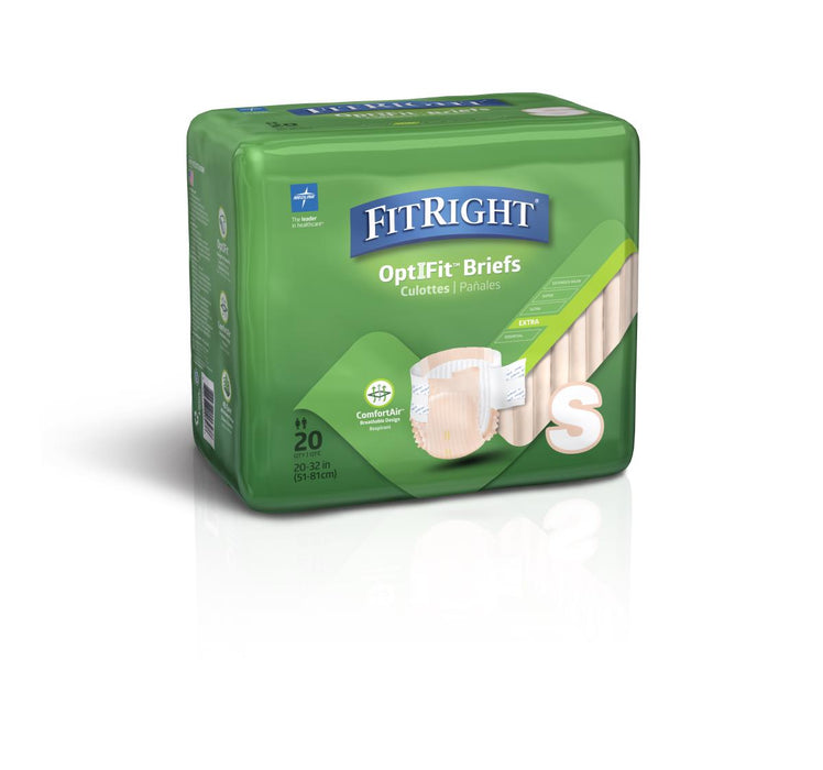 FitRight Extra Incontinence Briefs