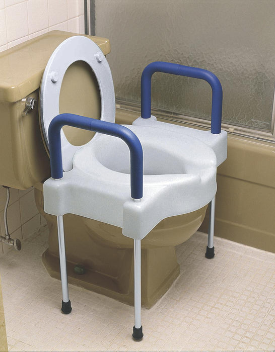 Bariatric X-Wide Raised Toilet Seat