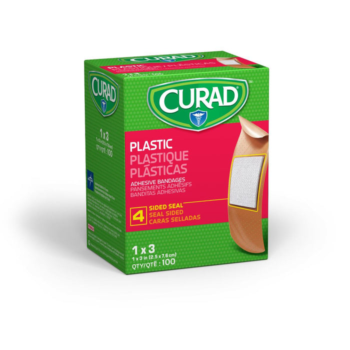 CURAD Plastic Adhesive Bandages