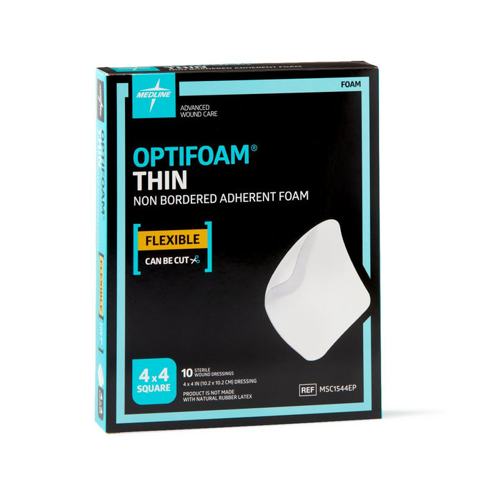 Optifoam Thin Adhesive Foam Dressings