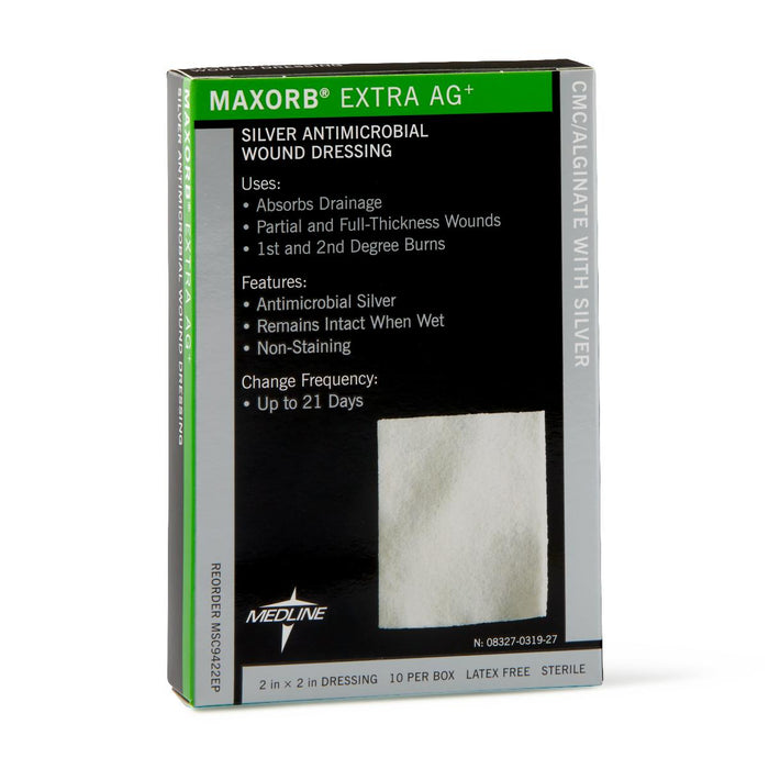 Maxorb Extra Ag+ CMC/Alginate Dressings