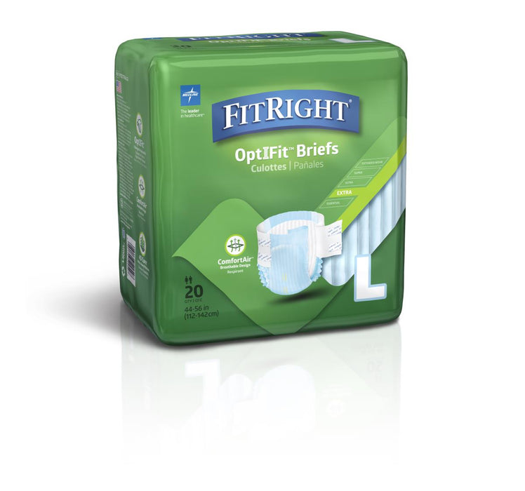 FitRight Extra Incontinence Briefs