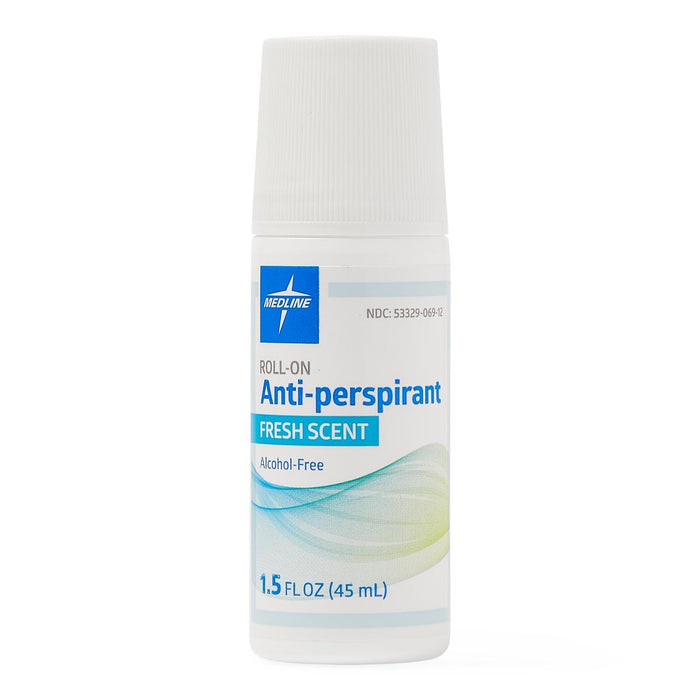 Medline MedSpa Roll-On Antiperspirant/Deodorant