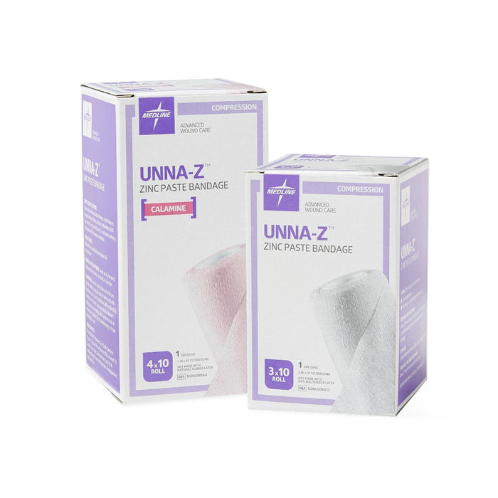 Unna-Z Zinc Oxide Compression Bandages