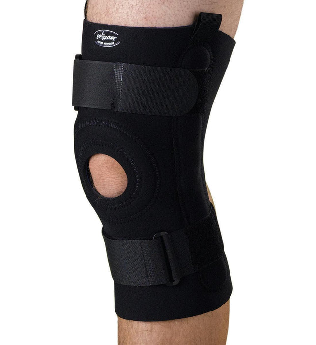Medline U-Shaped Hinged Knee Supports