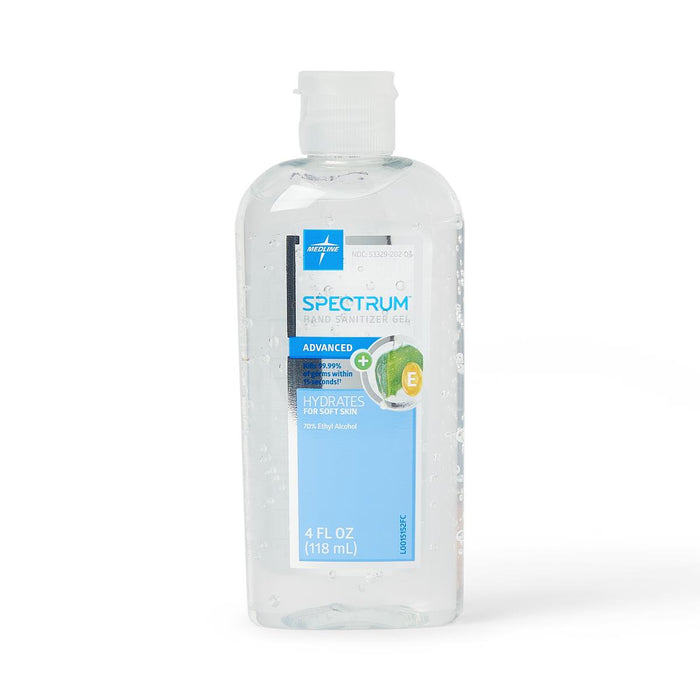 Spectrum Advanced Hand Sanitizer Gel with Aloe Vera and Vitamin E