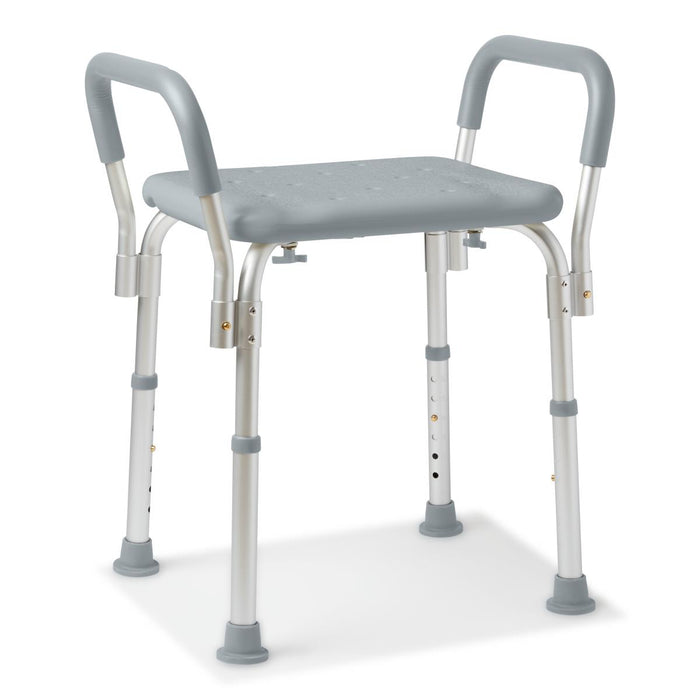 Medline Knockdown Bath Bench with Arms