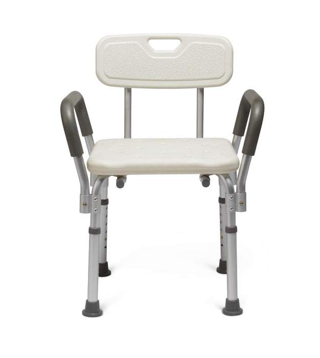 Medline Knockdown Bath Bench with Arms