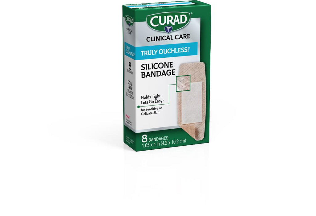 CURAD Silicone Flexible Fabric Bandages