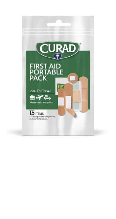 CURAD First Aid Portable Packs