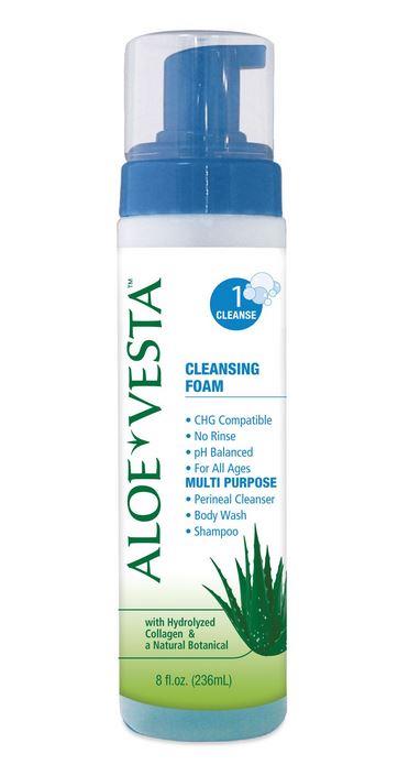 Aloe Vesta Foaming Cleansers