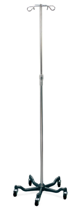 Aluminum Five Leg IV Pole