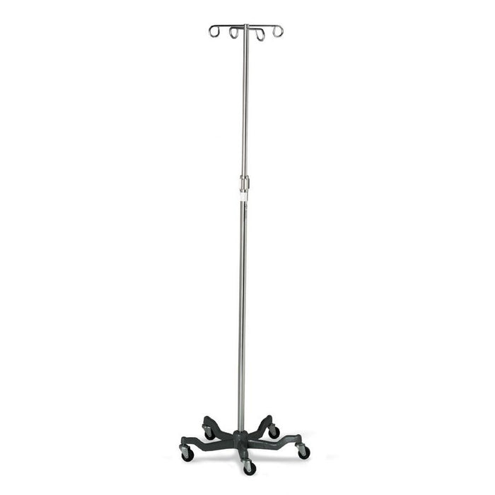 Aluminum Five Leg IV Pole