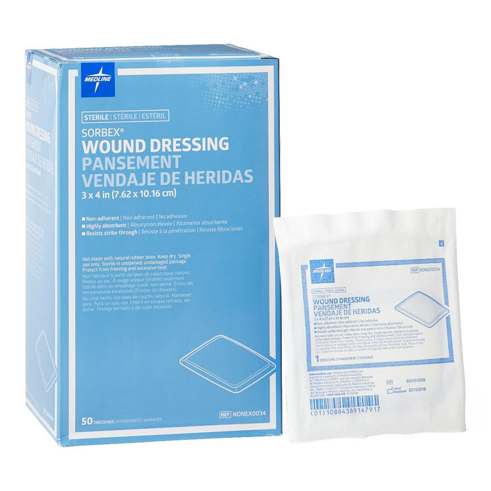 Sorbex Sterile Absorbent Dressings