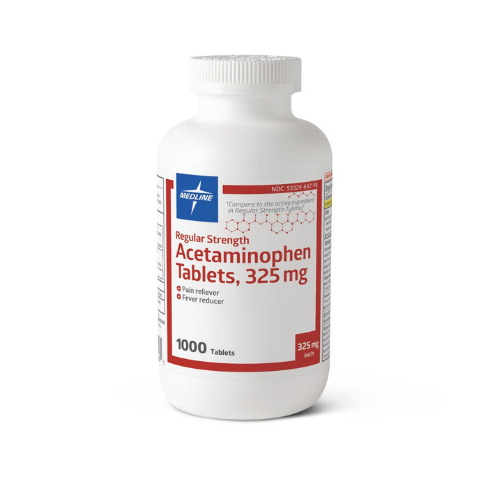 Regular-Strength Acetaminophen Tablets