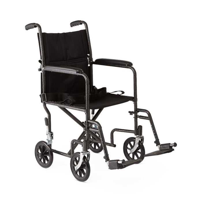 Medline Steel Transport Chair