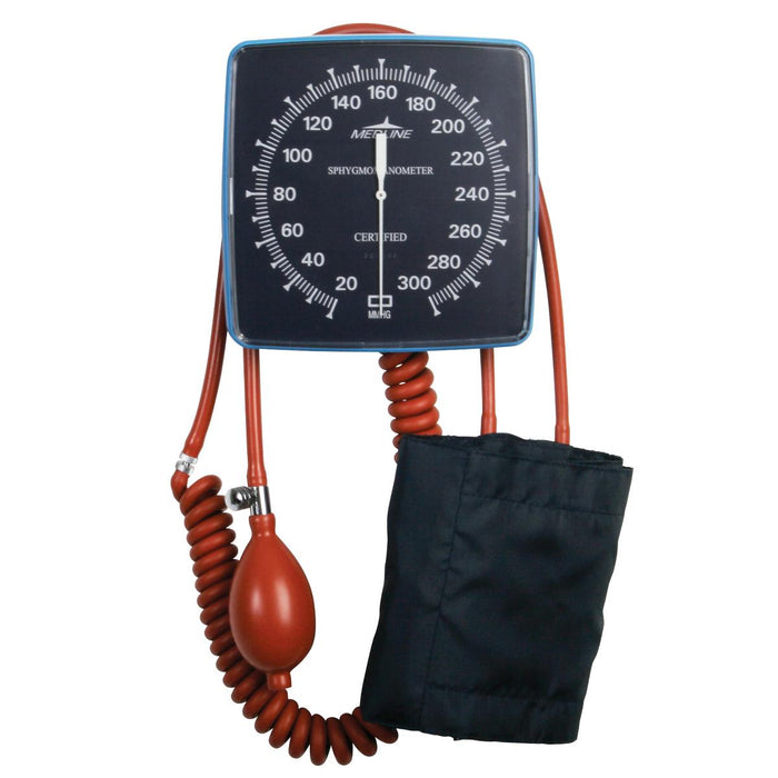 Wall-Mount Aneroid Blood Pressure Monitor