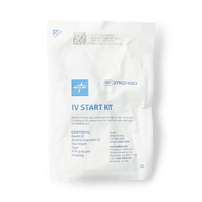 IV Start Kits with Alcohol