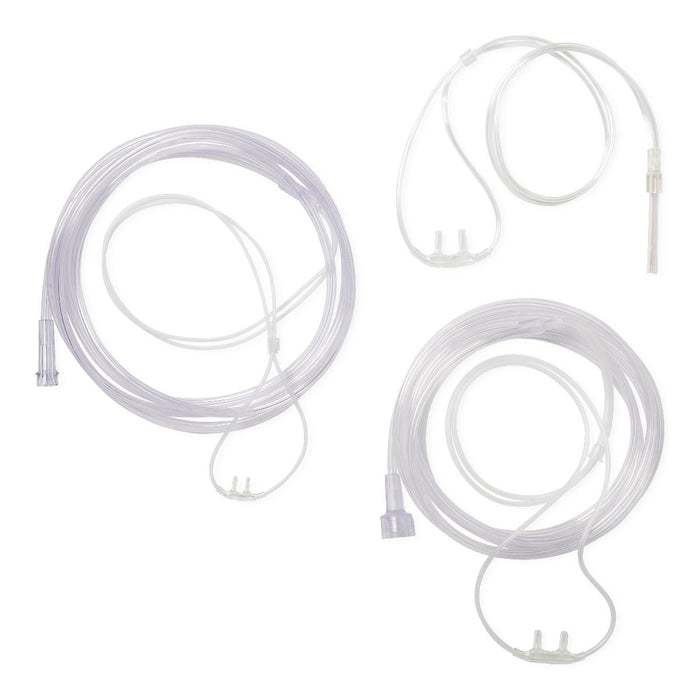 Soft-Touch Oxygen Cannulas with Standard Connector