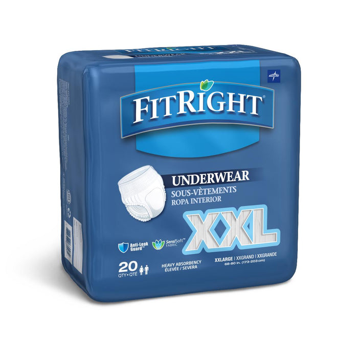 FitRight Heavy Absorbency Protective Underwear