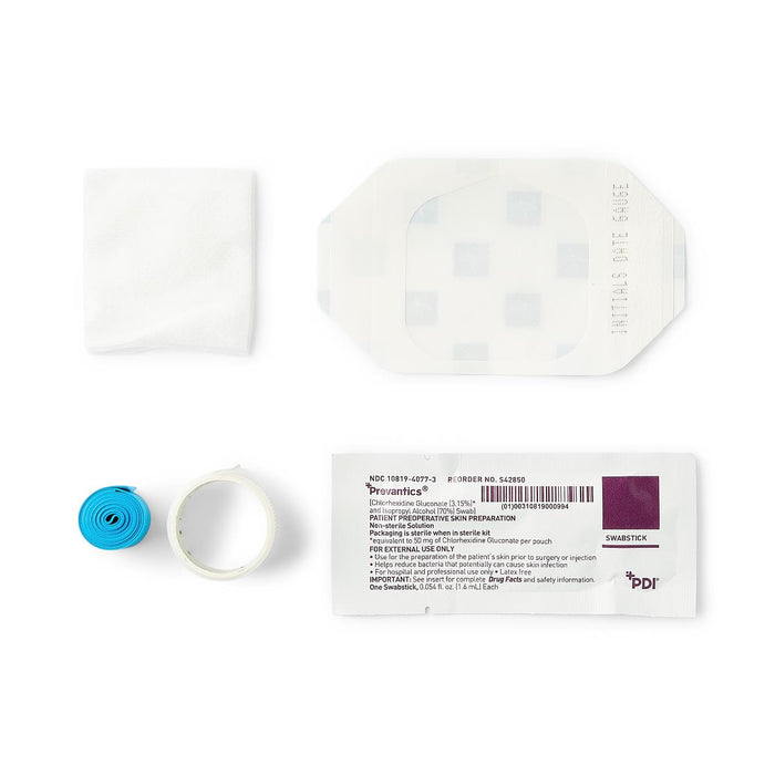 IV Start Kits with Prevantics