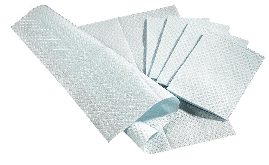 3-Ply Disposable Poly-Backed Tissues