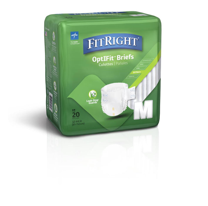 FitRight Plus Incontinence Briefs