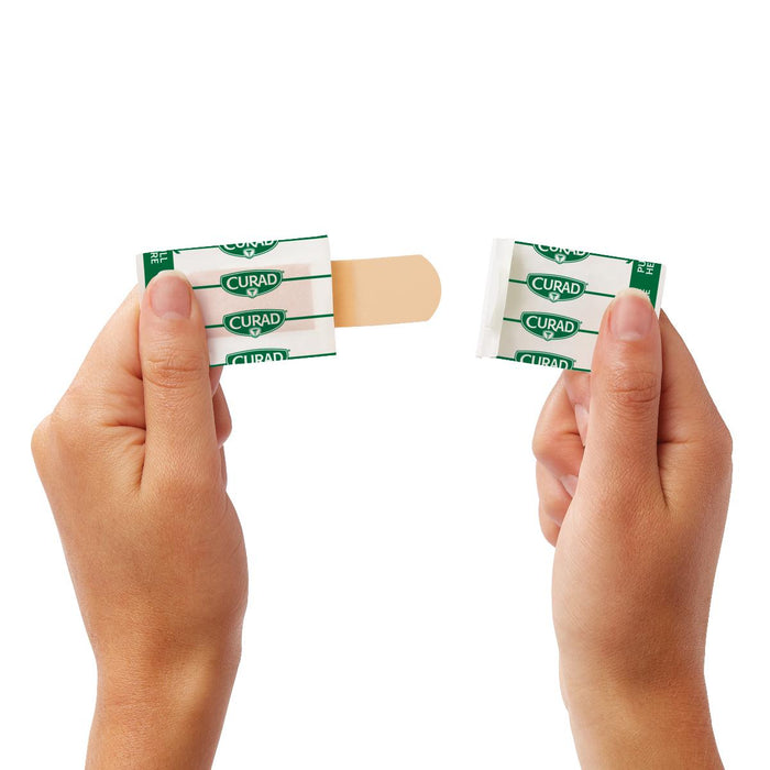 Medline Quick Strip Plastic Adhesive Bandages