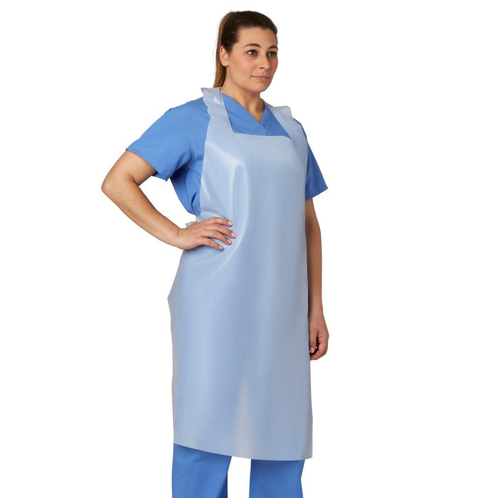 Medline Disposable Polyethylene Adult Aprons