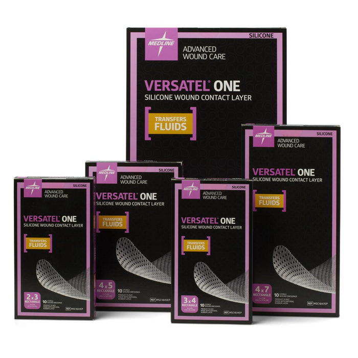 Versatel One Silicone Wound Contact Layer Dressing