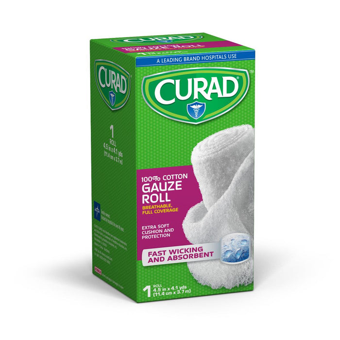 CURAD 100% Cotton Bandage Rolls