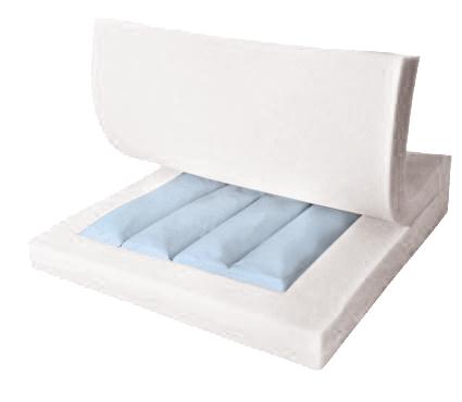 Medline Gel Foam Pressure Redistribution Cushions