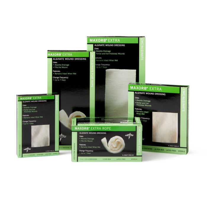 Maxorb Extra CMC/Alginate Dressings