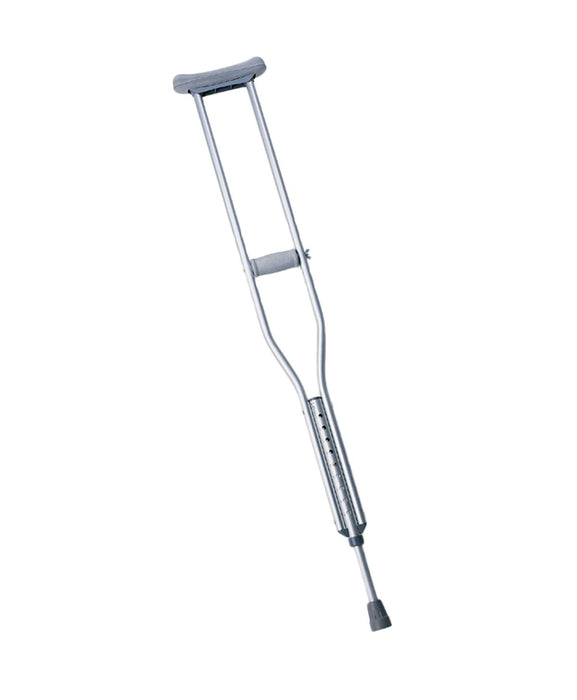 Medline Push-Button Aluminum Crutches