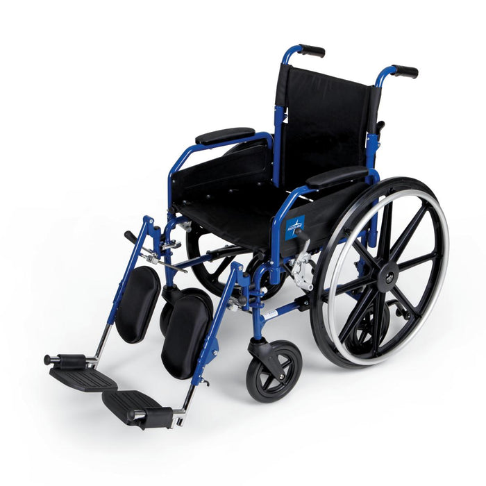 Medline Hybrid 2 Transport Wheelchairs