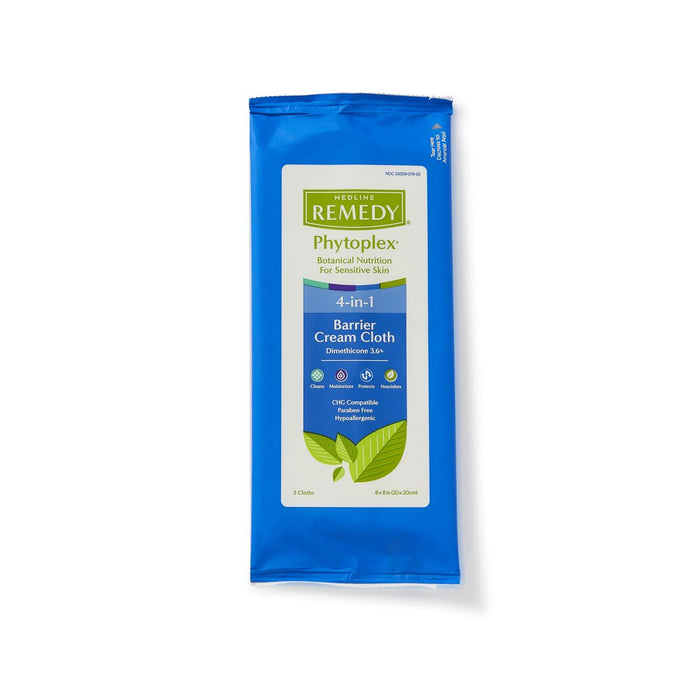 Remedy Phytoplex Barrier Cream Cloths with Dimethicone