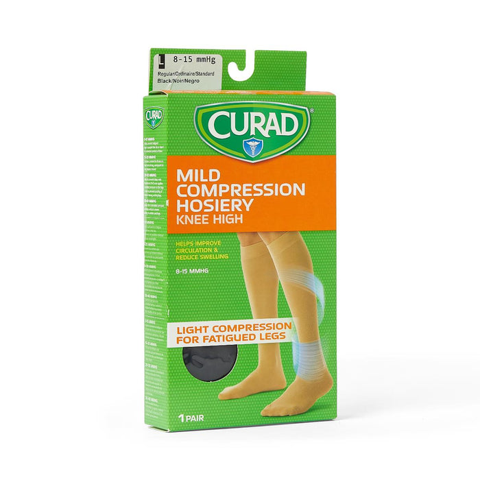 CURAD Knee-High Compression Hosiery