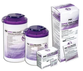 Super Sani-Cloth Germicidal Disposable Wipes