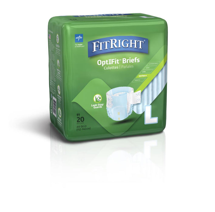 FitRight Plus Incontinence Briefs