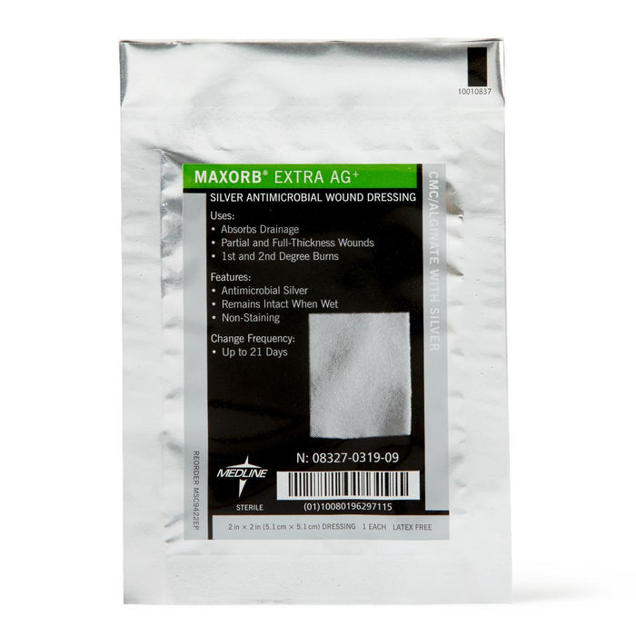 Maxorb Extra Ag+ CMC/Alginate Dressings