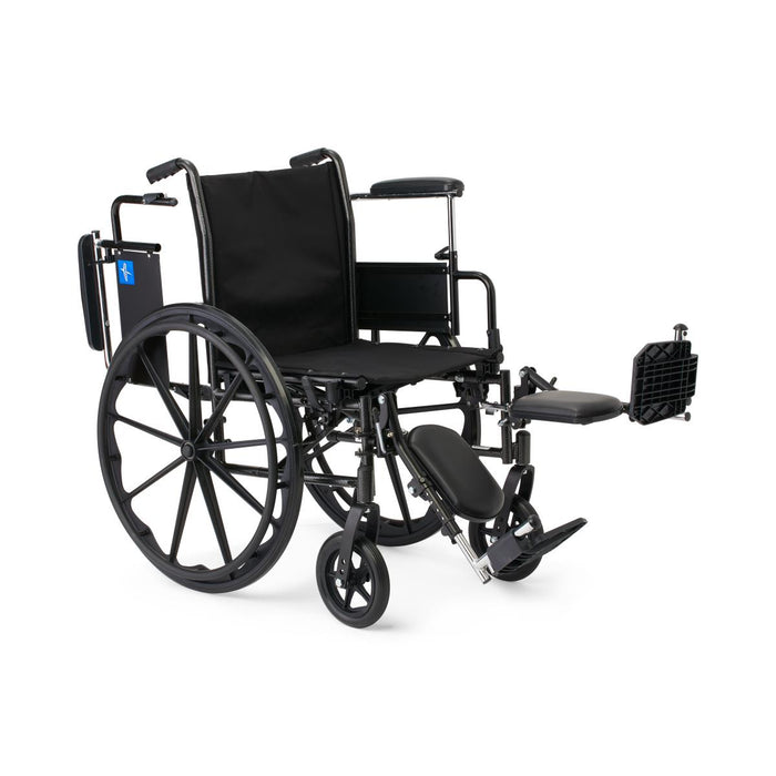 K3 Guardian Wheelchair with Nylon Upholstery