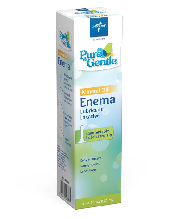 Pure and Gentle Disposable Mineral Oil Enema