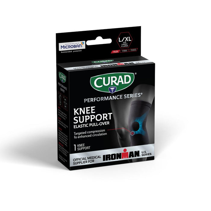 CURAD Performance Series IRONMAN Elastic Knee Supports