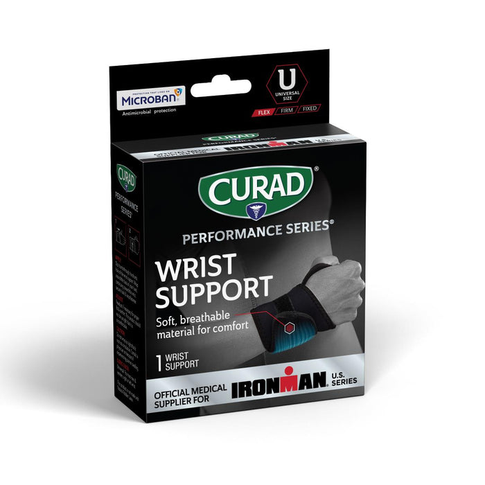 CURAD Performance Series IRONMAN Wraparound Wrist Supports