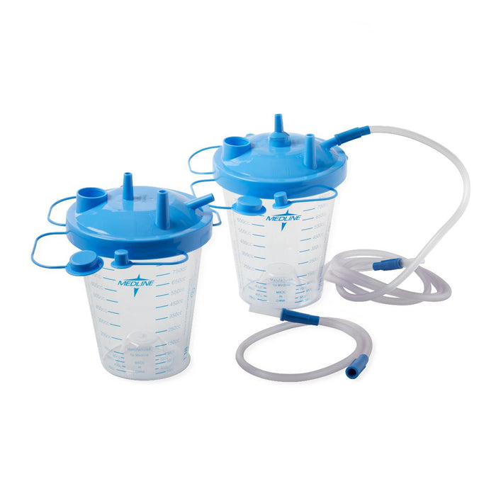 Disposable Suction Canisters and Suction Canister Kits